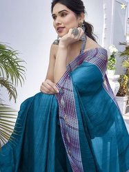 KALINI Abstract Printed Saree