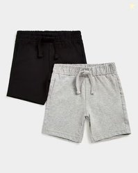 MOTHERCARE Pack of 2 Jersey Shorts