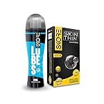 Skore Skin Thin Condoms 10s and Cool Lubes 50 ml