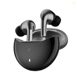 Fire-Boltt Aero TWS Ear Buds Custom EQ, Wireless Bluetooth 5.4, 50H Pl