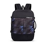 Lavie Sport Quest Overnighter Laptop Backpack |Fits Upto 15″ Laptop | Raincover | Laptop Compatiable | Office Backpack | Used for Men & Women