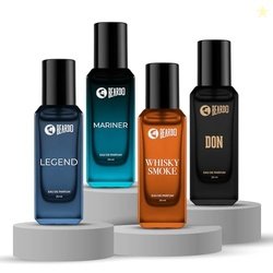 Beardo The Elite Collection- Whisky Smoke,Mariner, Legend & Don Perfum