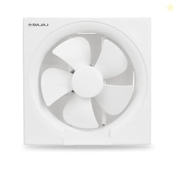 Bajaj AirOut 250 MM 4 Star Dom Exhaust Fan | Back Shutter | 100% Coppe