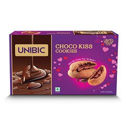 Unibic Choco Kiss | Limited Edition Choco Filled Cookies | Chocolate D