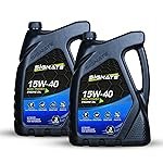 Signate 15w40 Synthetic Technology Supreme Duty Car and Truck Diesel Engine Oil High Performance Engine Oil (3 L, Pack of 2)