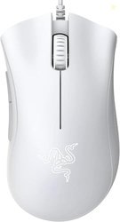 Razer DeathAdder Essential White Edition - 6400 DPI Ergonomic Wired Ga