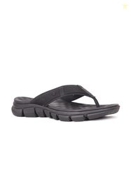Bata comfit Men Textured Thong Flip-Flops