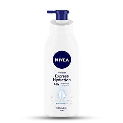 NIVEA Express Hydration Body Lotion, 400ml | 72 H Moisturization & Hyd