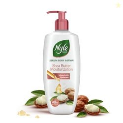 Nyle Serum Body Lotion for All Skin Types | Shea Butter + Hyaluronic +
