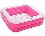 Intex Kid Play Box Pools for 12 months – 6 years, Pink