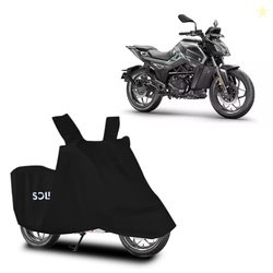 Amazon Brand - Solimo Bike Cover with Carry Bag Compatible with Matter