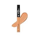 Maybelline New York Full Coverage Liquid Concealer For All Skin Type, Matte & Poreless Ultra Blendable, Fit Me!, 40 Caramel, 6.8ml