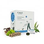 R3SET Detox Candy | 100% Natural Ingredients, Zero Calories – Supports Liver Health, Aids Detoxification & Free Radical Elimination | Stress Reliever – 30 Herbal Candies for Cleansing and Wellness