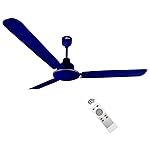 RR Signature Morpheus BLDC Fan with Remote I UpTo 60% Energy Saving I Ceiling Fan for Home I 2 Year Warranty (Oxford Blue)