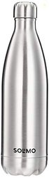 Amazon Brand - Solimo Stainless Steel Insulated 24 Hours Hot or Cold B