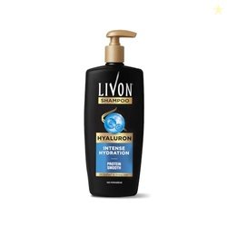 Livon Hyaluron Shampoo for Women & Men | Hydrates Dry & Dull Hair | 2x