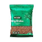 Scorist Premium Flax Seeds 500g | Alsi Seeds | Flax Seeds for Hair Growth | Raw Seeds for Eating | Source of Iron & Dietary Fibre | Rich in Protein