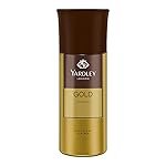 Yardley London Gentleman Gold Body Spray for Men| Fresh Rosemary & Mint Notes| Masculine Fragrance| Body Deodorant for Men| 150ml