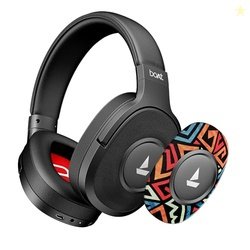 Boat Rockerz Plus 550, Customizable Earcups, 100H Battery, 50mm Driver