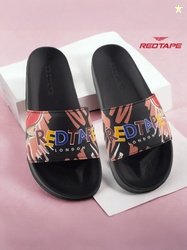 REDTAPE Women Slides (Black , 5)