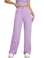 Sheetal Associates Women’s Regular Fit Polycotton Solid Casual Trouser