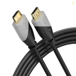 Portronics Konnect Sync 4K@60Hz HDMI to HDMI Cable, 3M Length with Sup