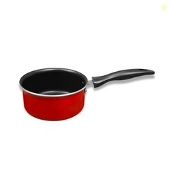 Kyyte Non-Stick Alpha Sauce Pan 16 cm Dia/1.5 Liters Gas Stove Compati