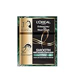 L’OrÃ©al Paris Professional Nourishing Treatment, For Smooth & Straight Frizz-Free hair, Paraben Free, With Precious Essential Oils, Extraordinary Oil Smooth Steam Mask, 20ml + 40g