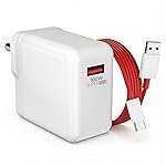 UNIGEN 100W SuperVOOC Fast Charging Adapter with Type-C Cable | High-Power USB-C Wall Charger Compatible with OnePlus/Realme/Oppo & Type-C Devices Supports VOOC/SuperVOOC/Dart/Dash/Warp & QC 3.0