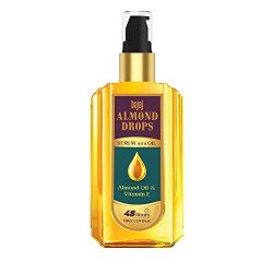 Bajaj Almond Drops Hair Serum 50 ml | With Almond Oil & Vitamin E | No