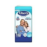 Liberty Eco Adult Diaper Pants,Extra Large (XL) 20 Count, Waist Size (96-165cm | 38-65 inches), Unisex, High Absorbency, Leak Proof, Overnight Protection, Pack of 1