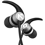 GOBOULT BassBuds X1 in-Ear Wired Earphones with 10mm Extra Bass Driver and HD Sound with mic (Black)