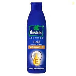 Parachute Advansed Gold Vitamin E Coconut Hair Oil| Long & Soft Hair |