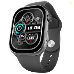 Fire-Boltt Brillia Smart Watch 2.02 Super AMOLED Display, Bluetooth Ca