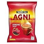 Tata Tea Agni 1kg, Strong Chai With 10% Extra Strong Leaves, Black Tea