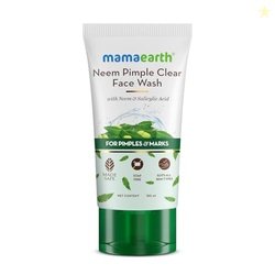 Mamaearth Neem Pimple Clear Face Wash with Neem & Salicylic Acid | Fig