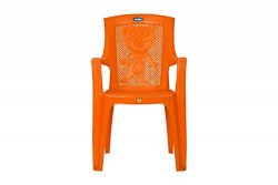Prima Baby Plastic Chair 114 Strong Durable and Comfortable with Backr