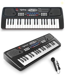 Lifelong Wireless & Rechargeable Piano Keyboard for Baby & Kids with M