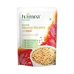 Hampa Roasted Hemp Hearts 100g | Chipotle Flavour | Roasted Shelled Hemp Seeds for Eating | Healthy Snack | 35g Plant Protein | 38g Good Fats-Omega 3,6,9 | Dietary Fibres | Wholesome Nutrition