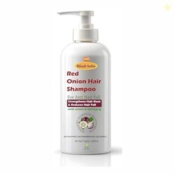 Khadi Natural Red Onion & Bhringraj Shampoo For Men & Women Helps In H