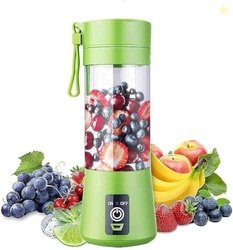 EMBRIDA Portable 6-Blade Juicer Blender with Built-In Jar, Juice Mixer