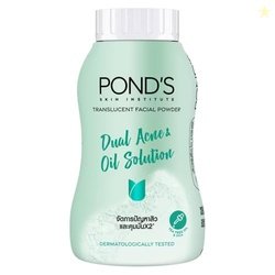 POND'S Dual Acne & Oil Solution Ultra Matte Facial Powder 50 gm (Tea T