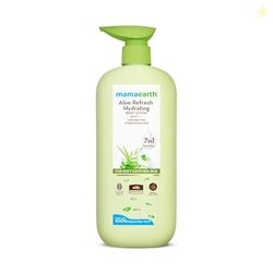 Mamaearth Aloe Refresh Hydrating Body Lotion with Aloe Vera & HA for S