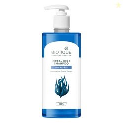 Biotique Ocean Kelp Anti Hairfall Shampoo | Intensive Hair Growth Ther
