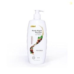 Patanjali Kesh Kanti Reetha Hair Cleanser 650 Ml, Natural Shampoo for