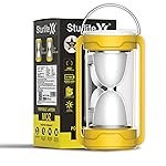 Sturlite Moz 18W LED Portable Lantern| 360Â° Light Spread| 2200mAh Rechargeable Li-ion Battery| Upto 5Hrs Long Battery Back Up| 2 Brightness Modes LED Lamp – (Pack of 1)