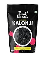 True Elements Kalonji Seeds 100g – Nigella Seeds | Seeds for Hair Growth | 100% Natural | Culinary Spice | Health Benefits | Gluten-Free | Source of Antioxidants | Kala Jeera