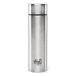 CELLO H2O Stainless Steel Water Bottle, 1000ml Silver | Single Walled,