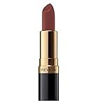 REVLON Super Lustrous Creme Lipstick, 80% Conditioning Ingredients, intance color, Waterproof, Long-Lasting, 100% Vegan Lipstick, Chocolate Velvet, 4.25 gm
