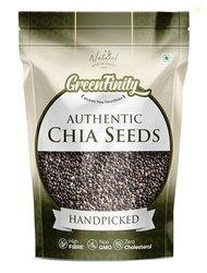 Greenfinity Chia Seeds 1kg | Raw & Unroasted | High Fiber Superfood |